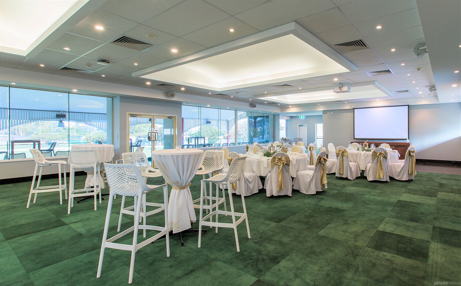 The Pavilions, Albion, QLD. Function Room hire photo #1