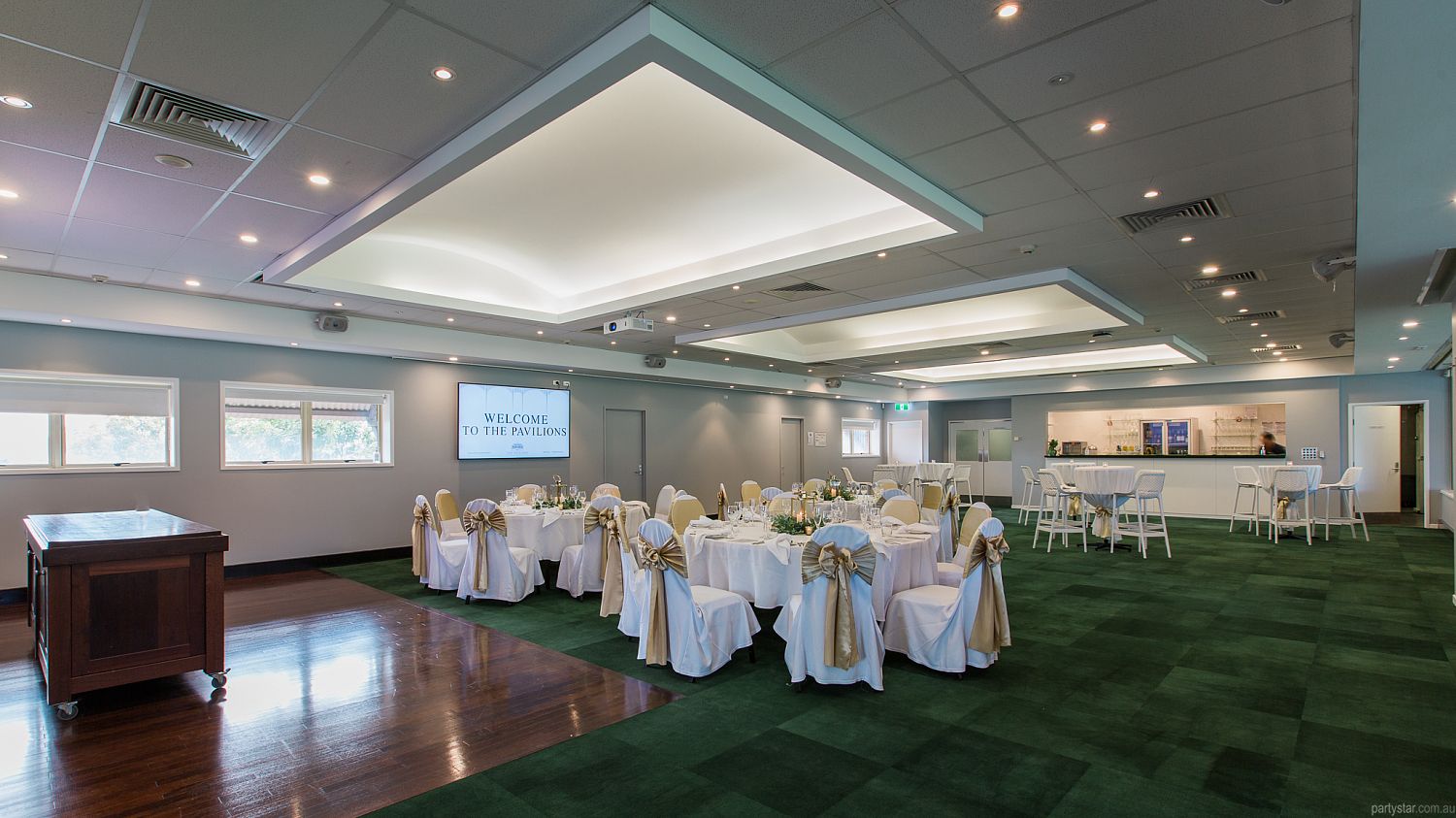 The Pavilions, Albion, QLD. Function Room hire photo #3