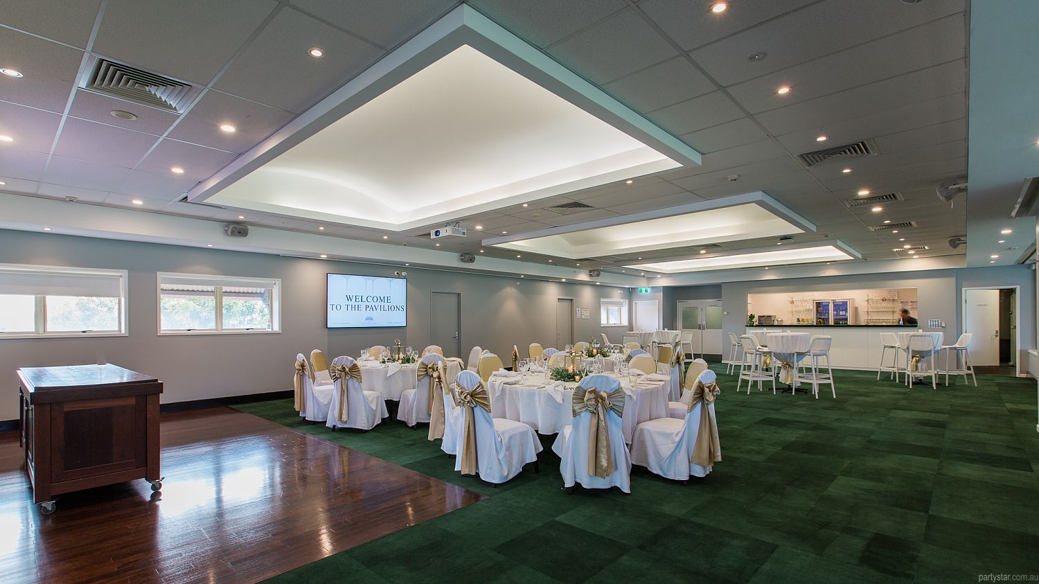 The Pavilions, Albion, QLD. Function Room hire photo #3