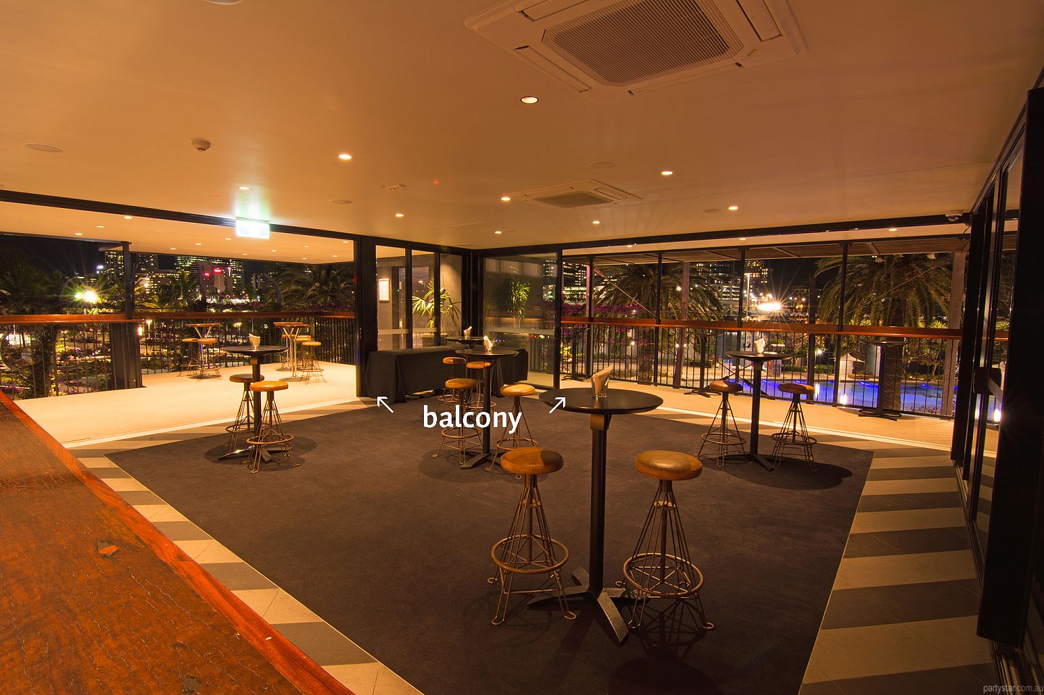 South Bank Beer Garden, South Brisbane, QLD. Function Room hire photo #4