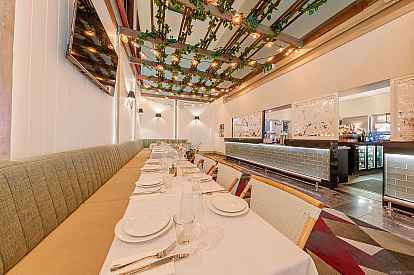 Venue hire information for Hotel West End