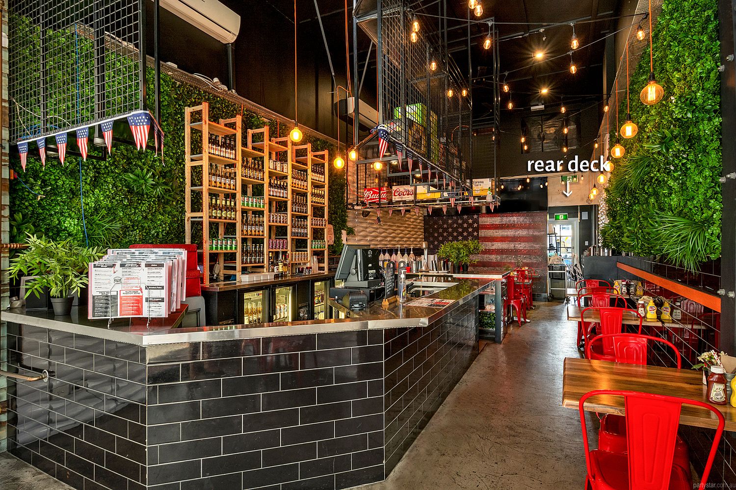 The American Diner Co, Fortitude Valley, QLD. Function Room hire photo #4