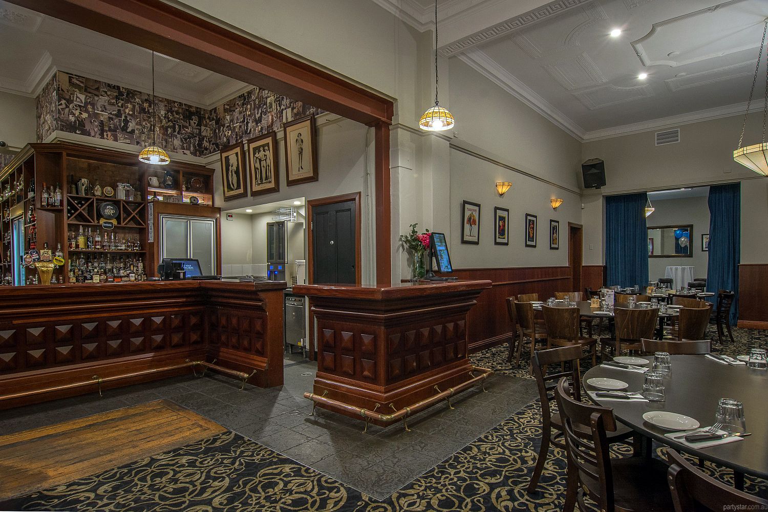 Morrison Hotel, Woolloongabba, QLD. Function Room hire photo #1