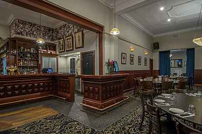 Venue hire information for Morrison Hotel