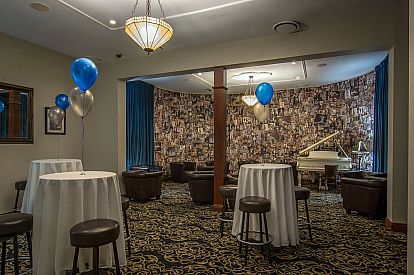 Venue hire information for Morrison Hotel