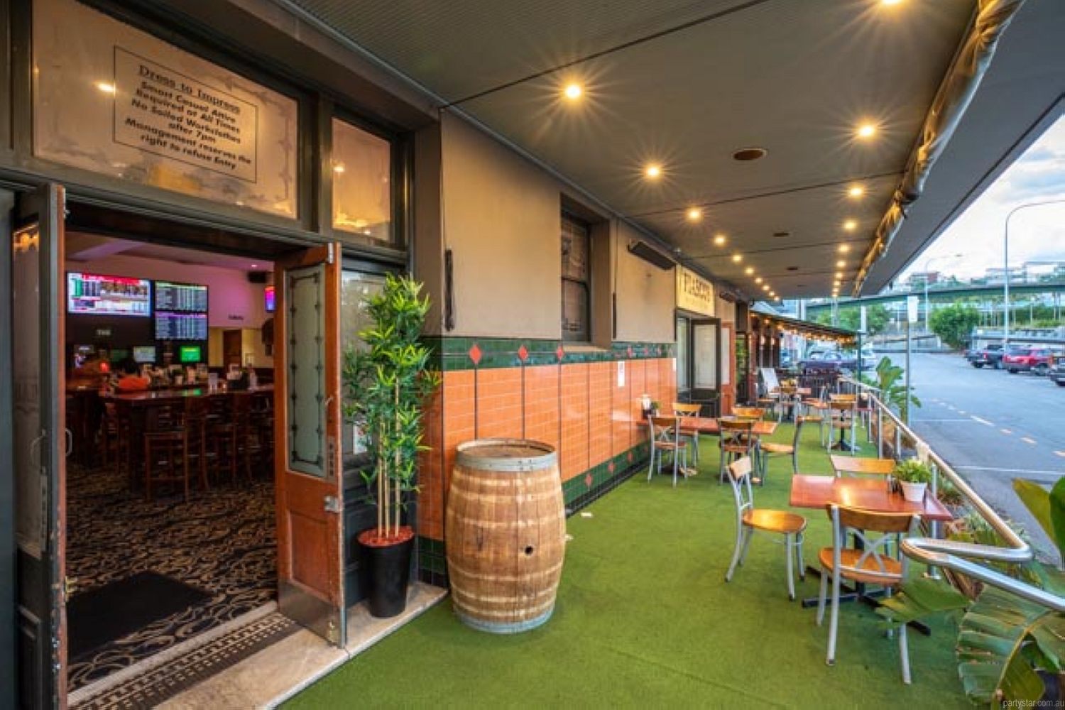 Morrison Hotel, Woolloongabba, QLD. Function Room hire photo #4