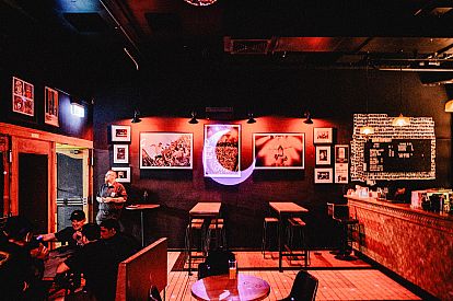 Venue hire information for O'Skulligans