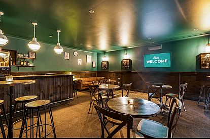 Venue hire information for Blute's Bar