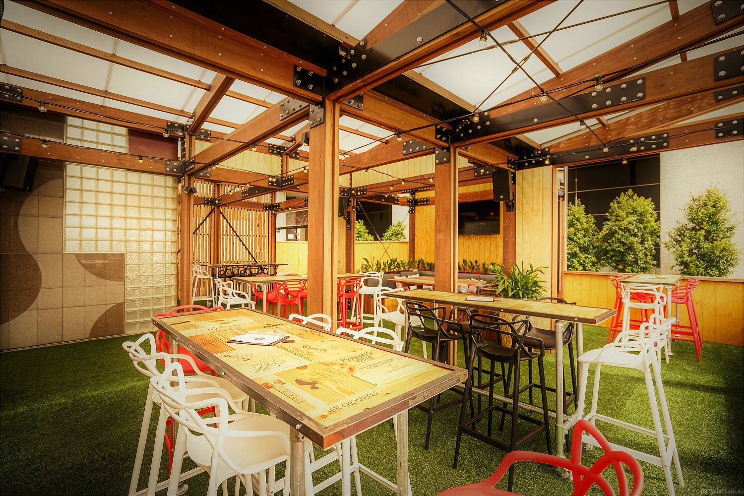 Riverland, Brisbane City, QLD. Function Room hire photo #1