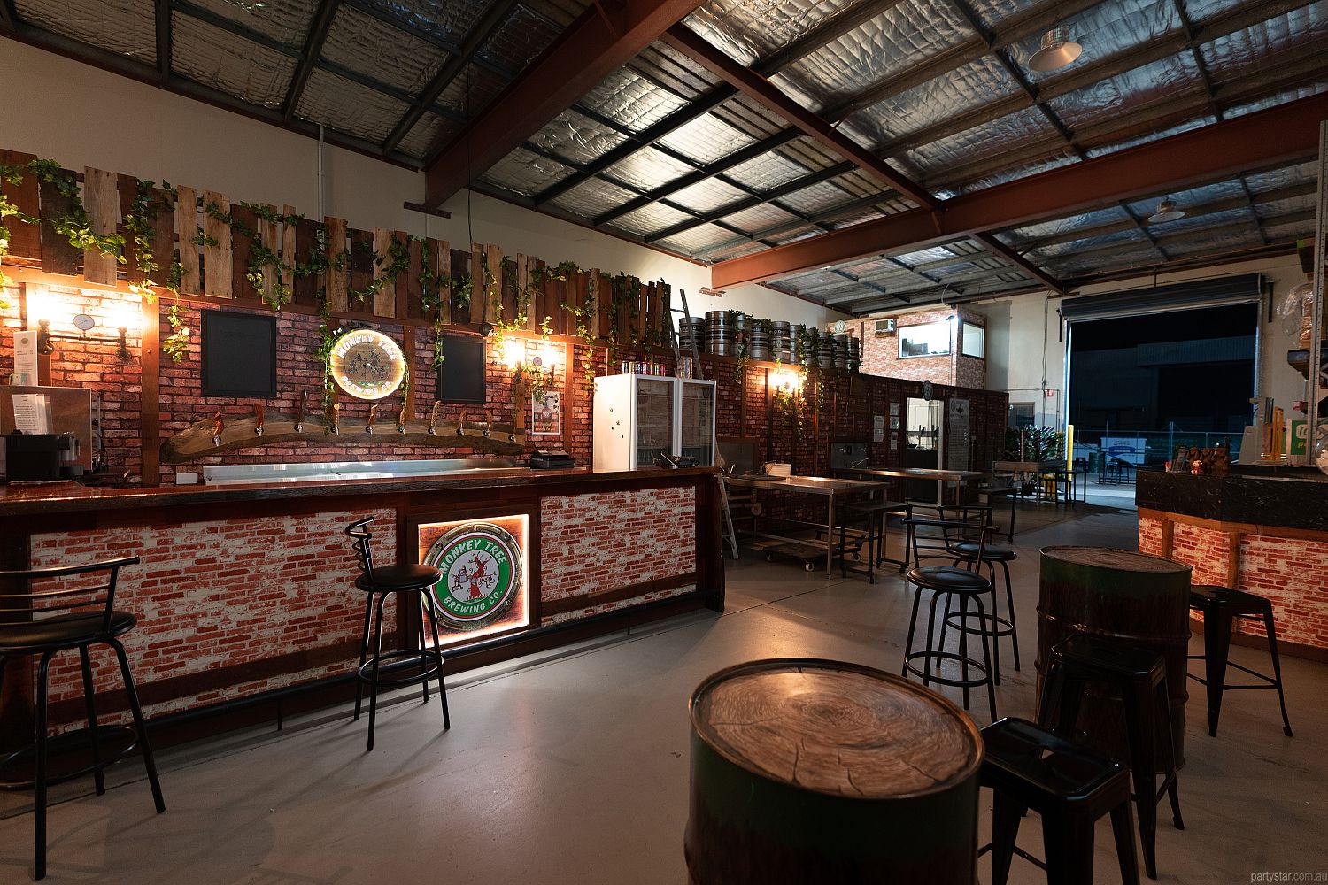 Monkey Tree Brewing Co., Underwood, QLD. Function Room hire photo #1