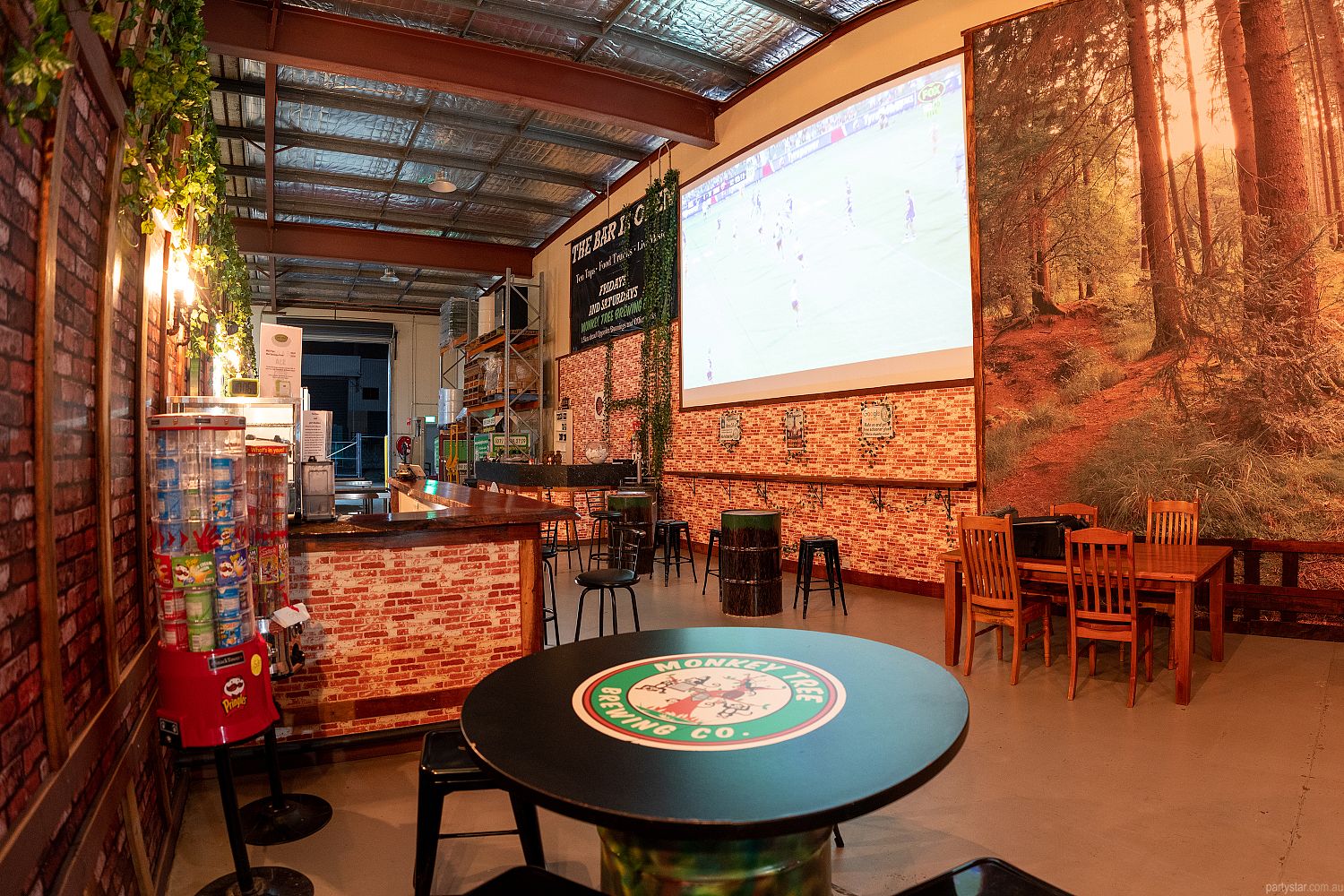 Monkey Tree Brewing Co., Underwood, QLD. Function Room hire photo #2