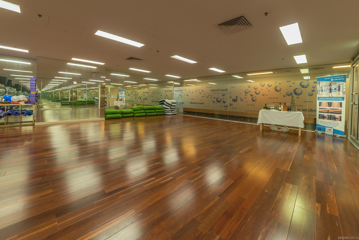 Aquarius, Brisbane City, QLD. Function Room hire photo #2