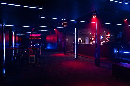 Venue hire information for Mi casa