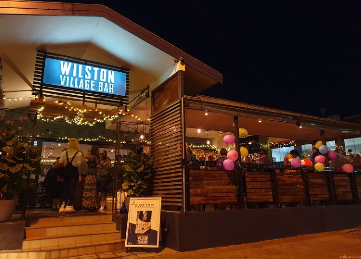 Wilston Village Bar, Wilston, QLD. Function Room hire photo #4