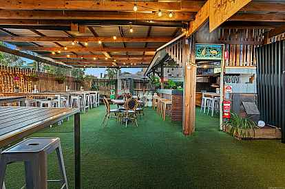 Venue hire information for Neesh Bar