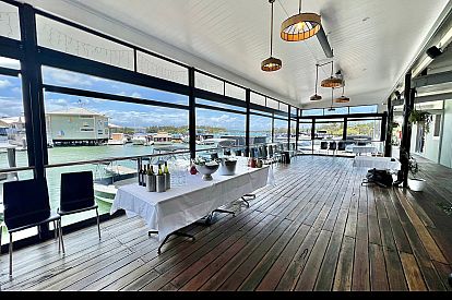 Venue hire information for Noosa Italian Restaurant