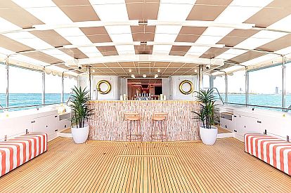 Venue hire information for YOT Vice