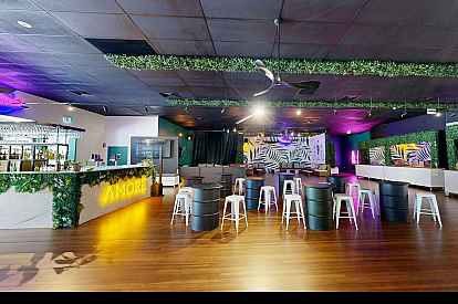 Venue hire information for Amore