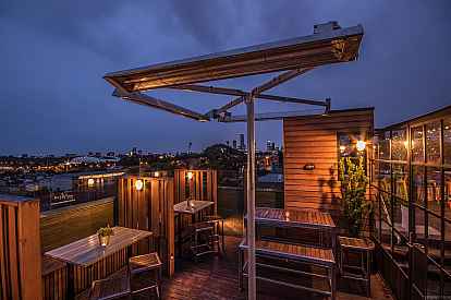 Venue hire information for Mountain View Hotel
