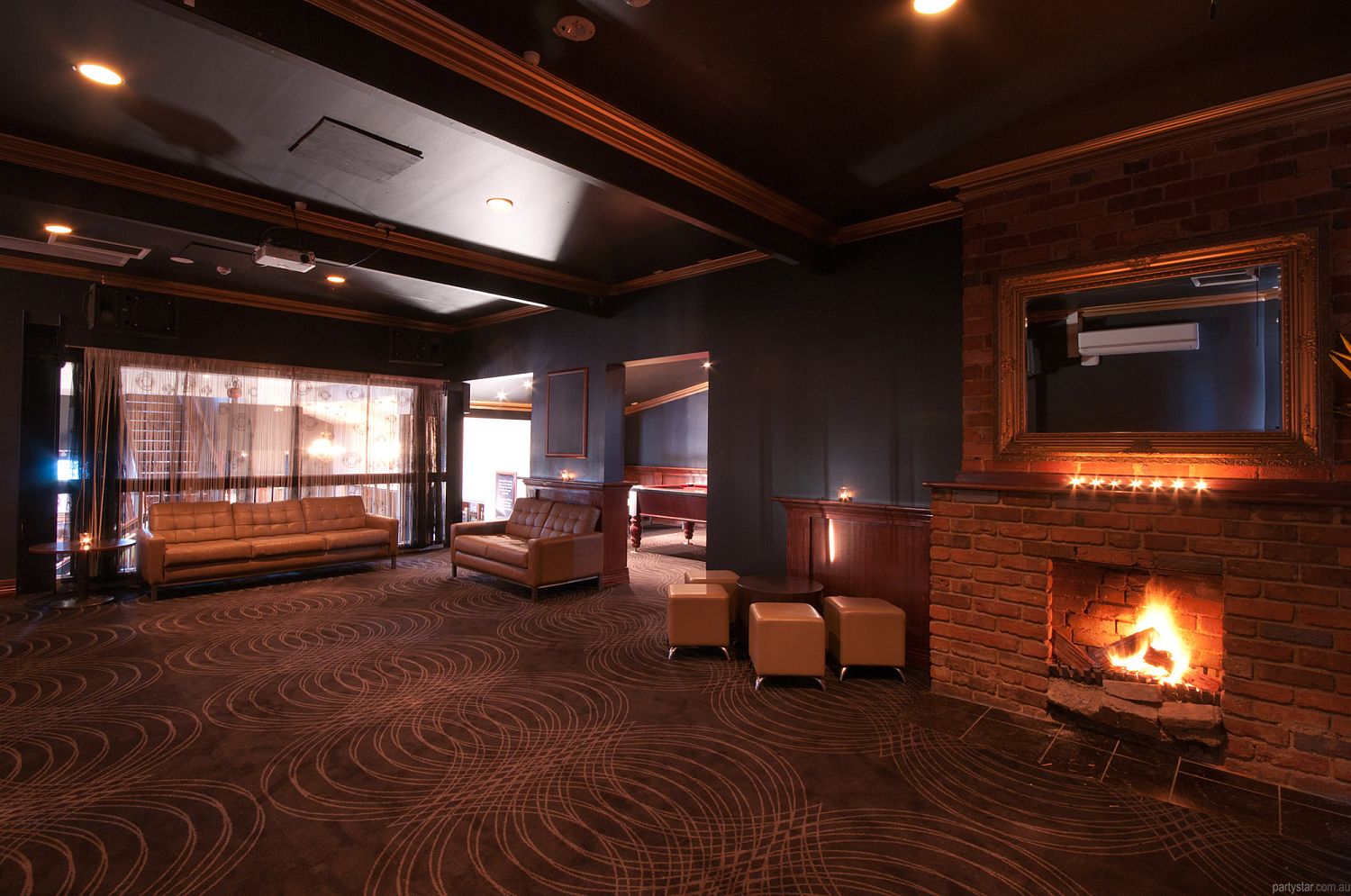 Mountain View Hotel, Richmond, VIC. Function Room hire photo #2