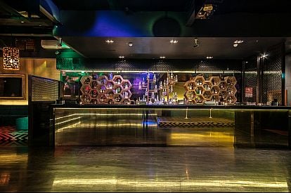 Venue hire information for Club Pandora