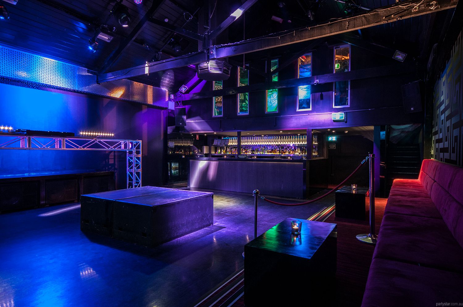 Club Pandora, South Melbourne, VIC. Function Room hire photo #1