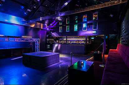 Venue hire information for Club Pandora