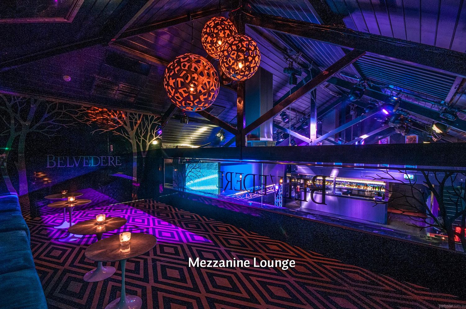 Club Pandora, South Melbourne, VIC. Function Room hire photo #3