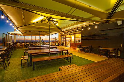 Venue hire information for Brighton Beach Hotel