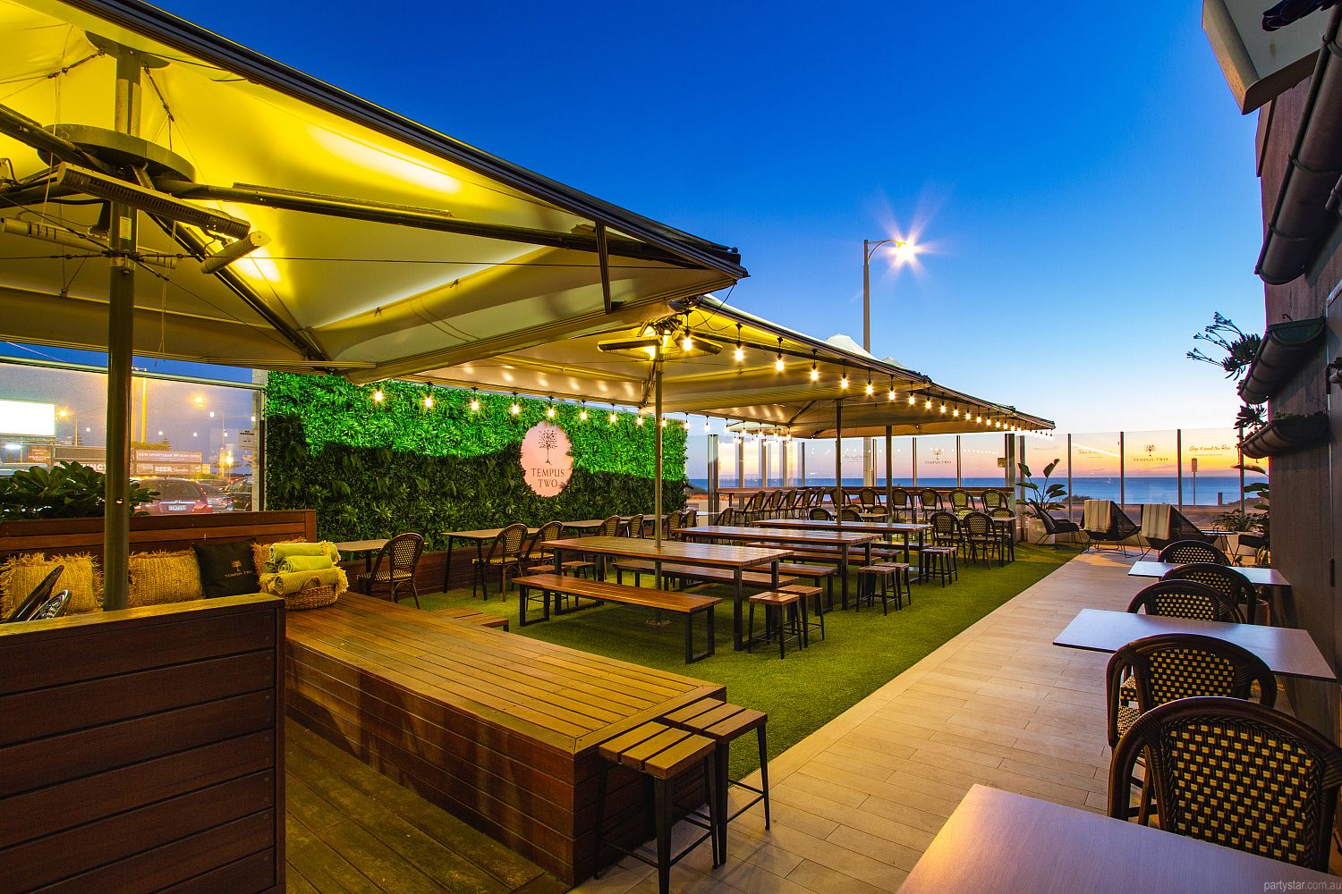 Brighton Beach Hotel (The Beer Garden) in Brighton, Melbourne - function room hire