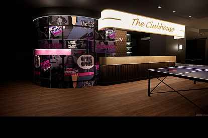 Venue hire information for Ballers Clubhouse Adelaide