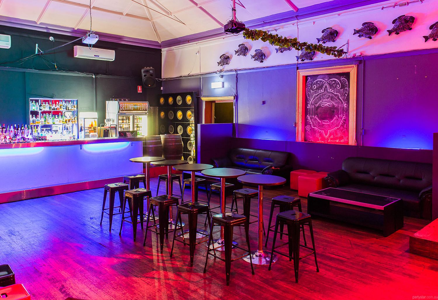 Second Floor Lounge, Adelaide, SA. Function Room hire photo #1