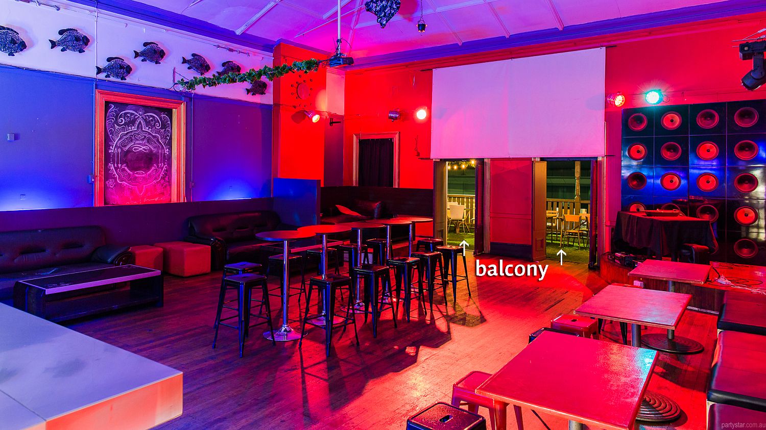 Second Floor Lounge, Adelaide, SA. Function Room hire photo #4