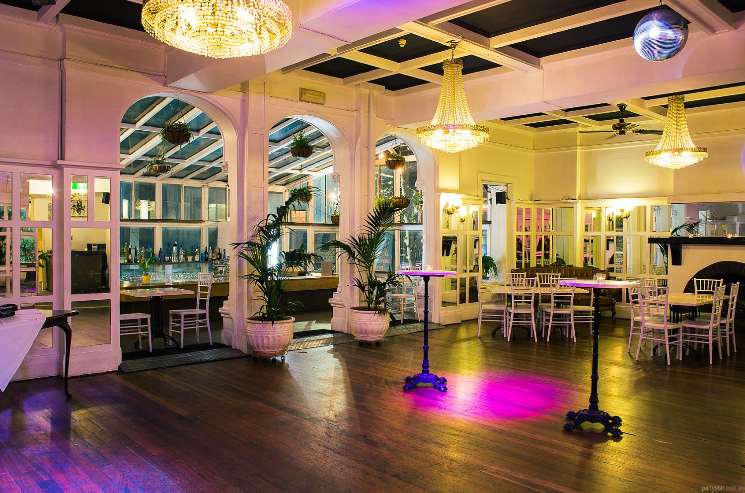 Ambassadors Hotel, Adelaide, SA. Function Room hire photo #1