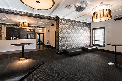 Venue hire information for Wakefield Hotel, The