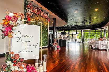 Venue hire information for Sfera's Park Suites