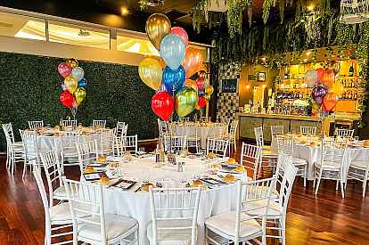 Venue hire information for Sfera's Park Suites
