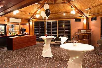 Venue hire information for Arkaba Hotel