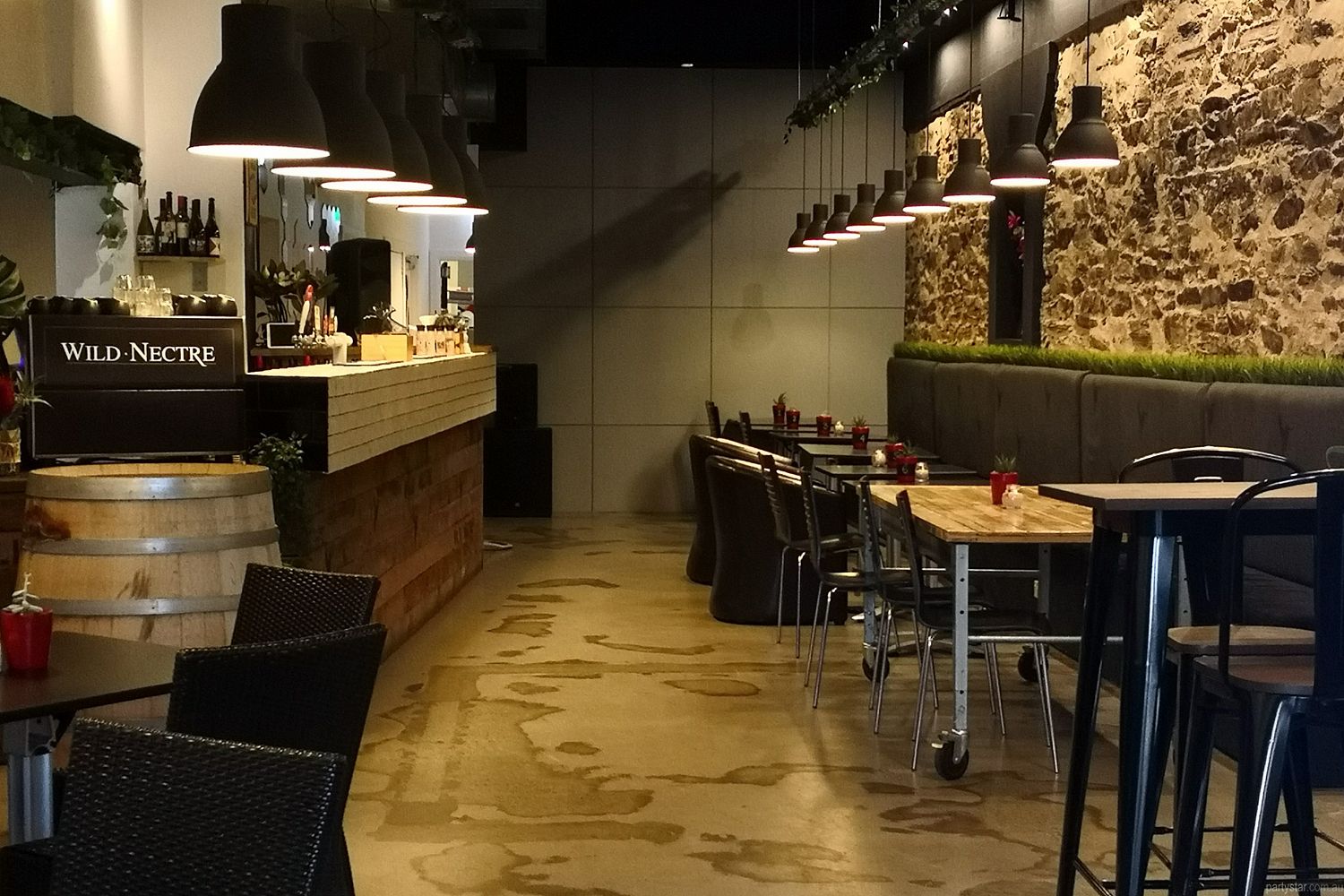 Wild Nectre (Closed Down), Adelaide, SA. Function Room hire photo #1