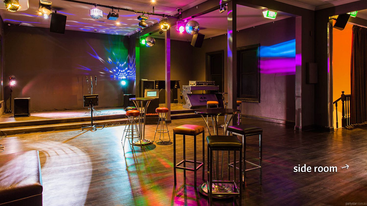 Duke of York, Adelaide, SA. Function Room hire photo #3