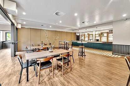 Venue hire information for Elephant, The