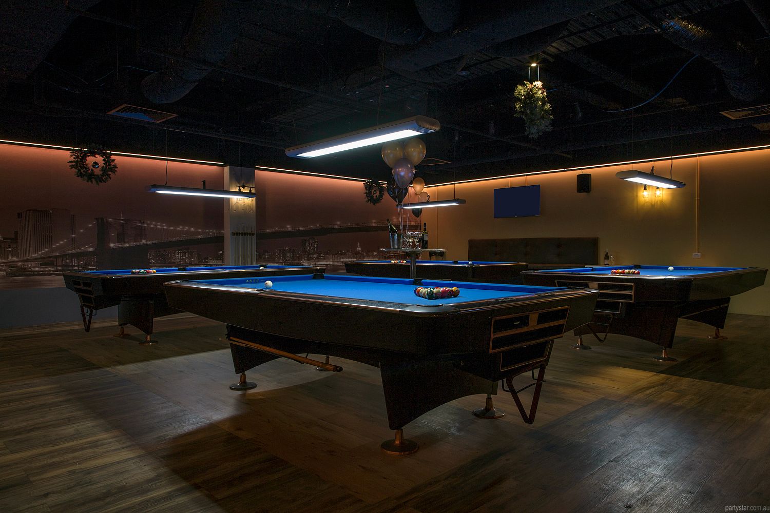 Empire Bar and Pool, Adelaide, SA. Function Room hire photo #1