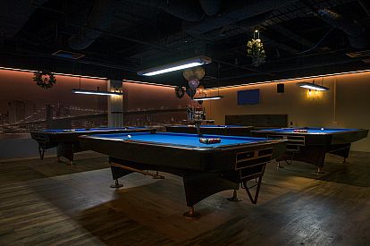 Venue hire information for Empire Bar and Pool
