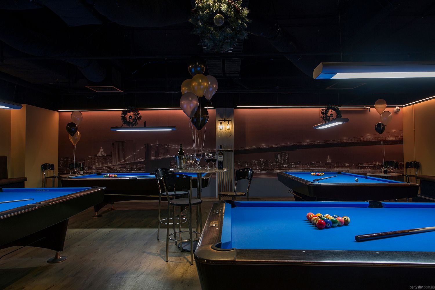 Empire Bar and Pool, Adelaide, SA. Function Room hire photo #2