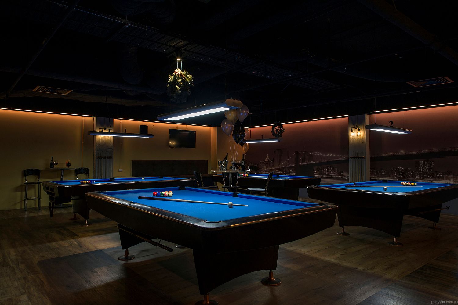 Empire Bar and Pool, Adelaide, SA. Function Room hire photo #3