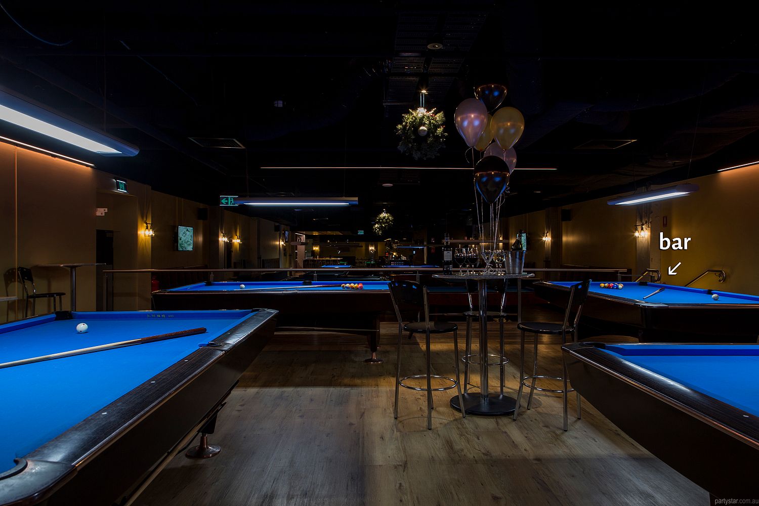 Empire Bar and Pool, Adelaide, SA. Function Room hire photo #4