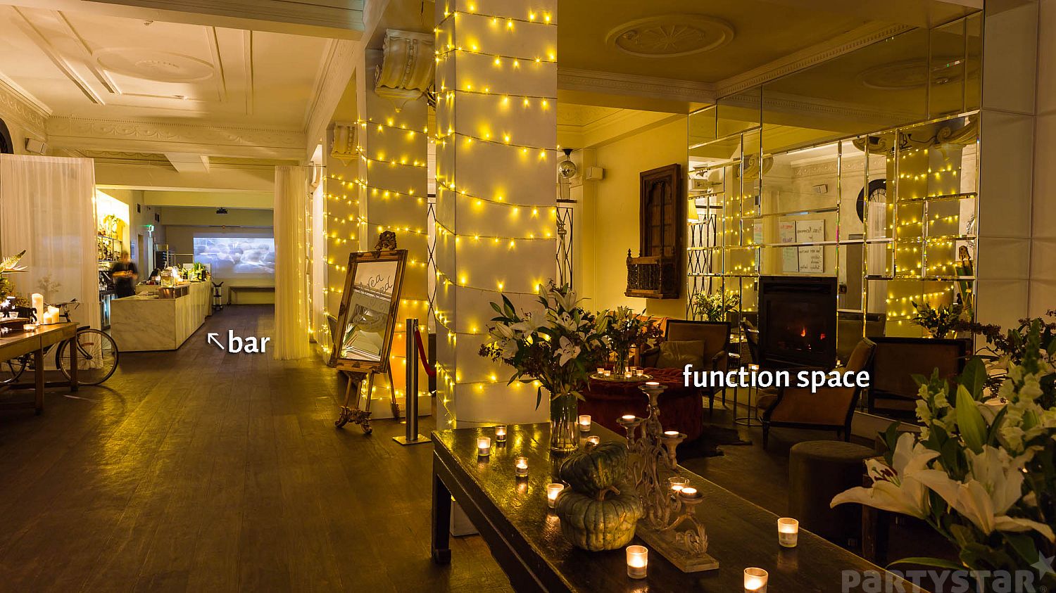 Richmond Hotel, Adelaide - function room photo
