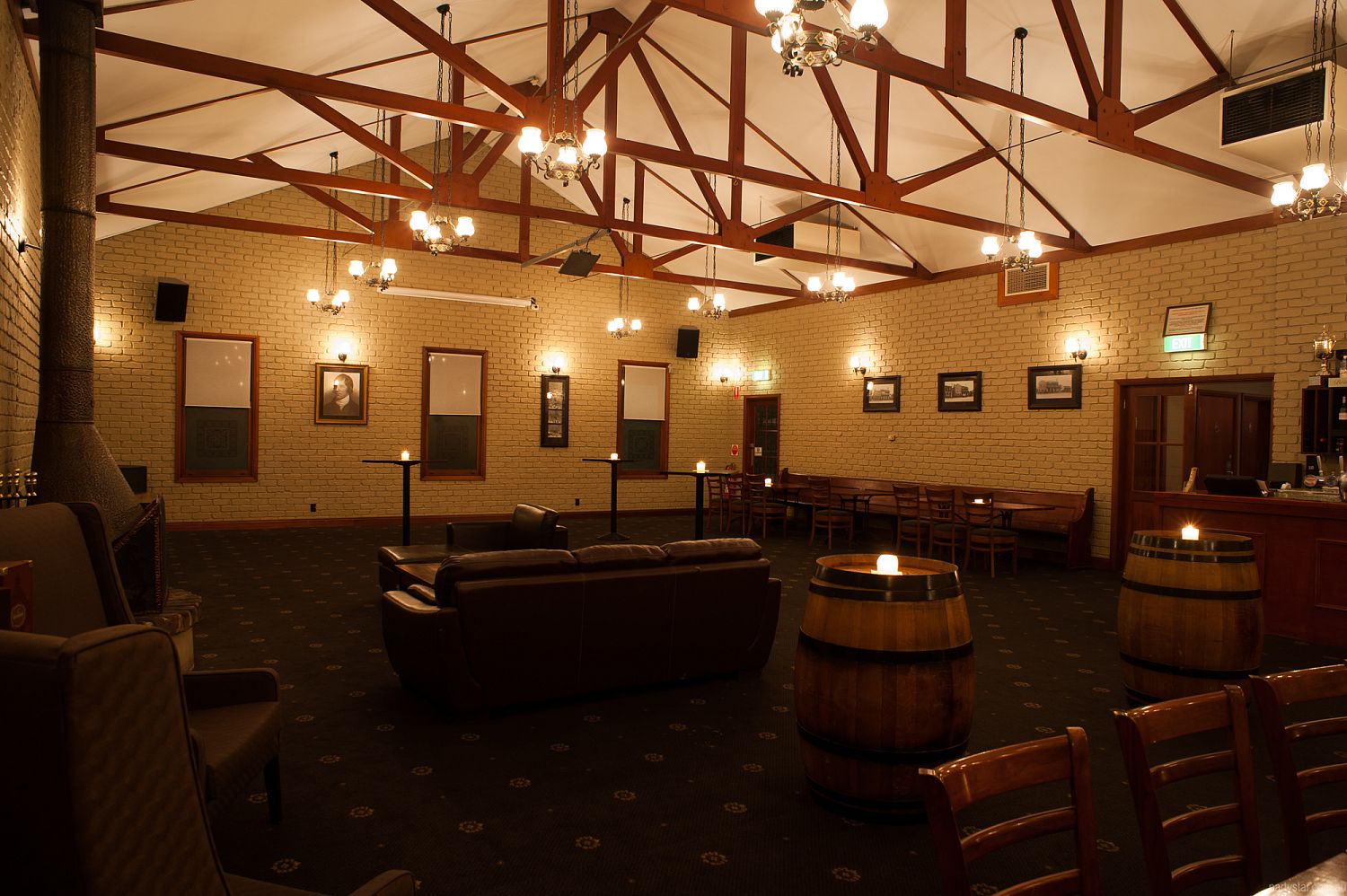 Rob Roy Hotel, Adelaide, SA. Function Room hire photo #1