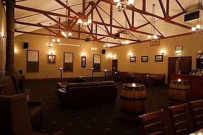 Venue hire information for Rob Roy Hotel
