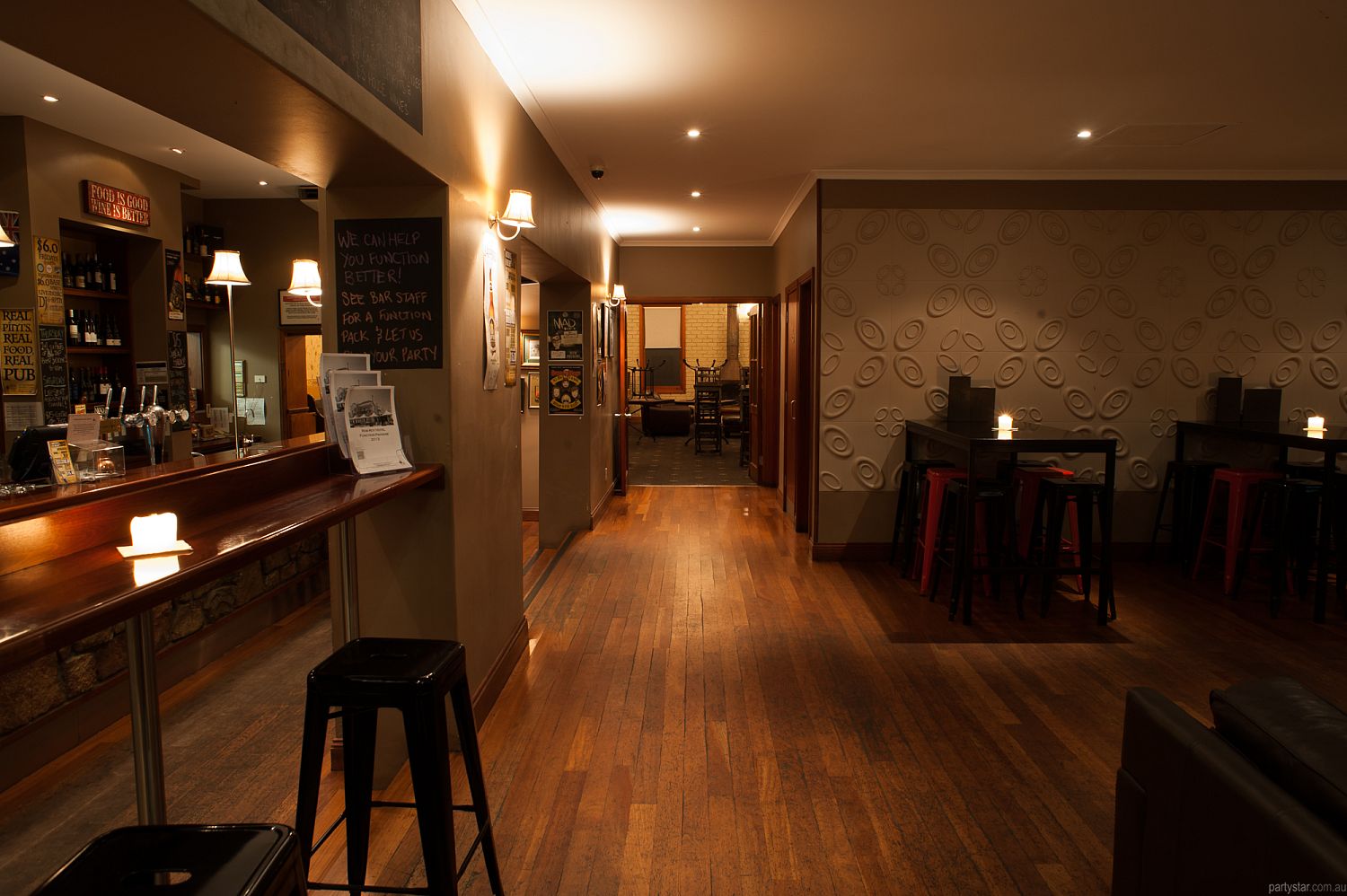 Rob Roy Hotel, Adelaide, SA. Function Room hire photo #2